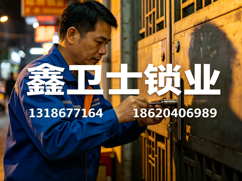 冠县上门开锁服务